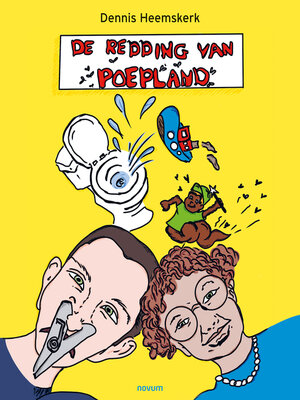 cover image of De redding van Poepland